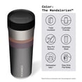 thumbnail image 4 of Vaso de viaje Corkcicle Star Wars Mandalorian, 500 ml, acero inoxidable, 4 of 7