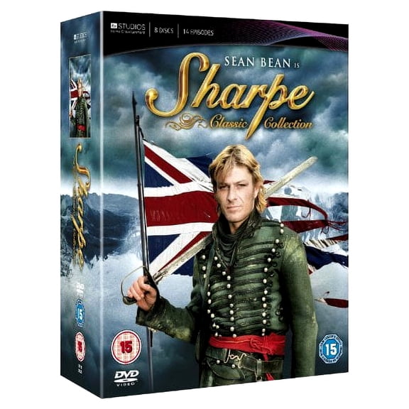 Sharpe - Complete Series (15 Films) (DVD)