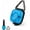 Blue, variant on ABCISI Rechargeable LED Safety Light, 4 Modes USB-C Water-Resistant Clip-On Warning Light with Carabiner and Strap for Dog Collars, Running, Backpacks, Night Walking and Camping, Red