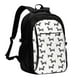thumbnail image 1 of Easygdp Dachshund Dog Puppy Mochila para Laptop de Viaje con Puerto USB, Mochila para Laptop con Puerto de Carga USB para Mujeres y Hombres, 1 of 7