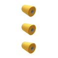 thumbnail image 3 of Justharion Rouleaux de Tulle Multifonctionnels - Fournitures de Fête en Diverses Couleurs Application Grand Rouleaux de Tulle Polyester C06 Jaune Doré 3Ensemble, 3 of 6