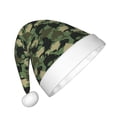 thumbnail image 2 of Naloa Camouflage Shark Santa Hat for Kids Baby Christmas Hats,Girls Boys Toddler Plush Xmas Holiday Hat,Luxury Santa Claus Hat, 2 of 6