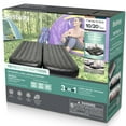 thumbnail image 2 of Bestway Tritech Connect and Rest 3-in-1 Air Mattress 10" Twin/King, 2 of 8