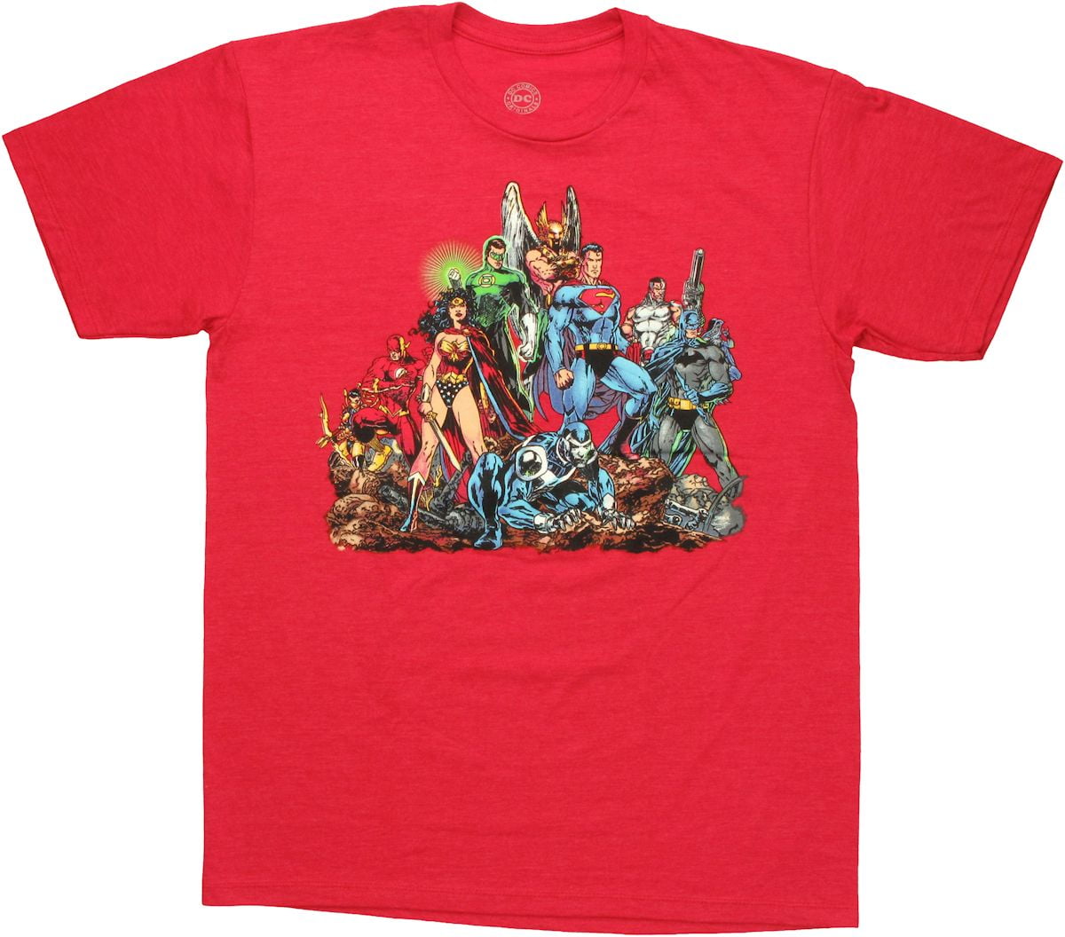 dc comics t shirts online