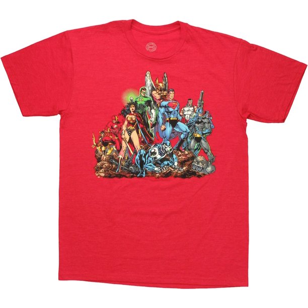 Toevallig Krankzinnigheid paniek DC Universe Online Legends T Shirt Sheer - Walmart.com