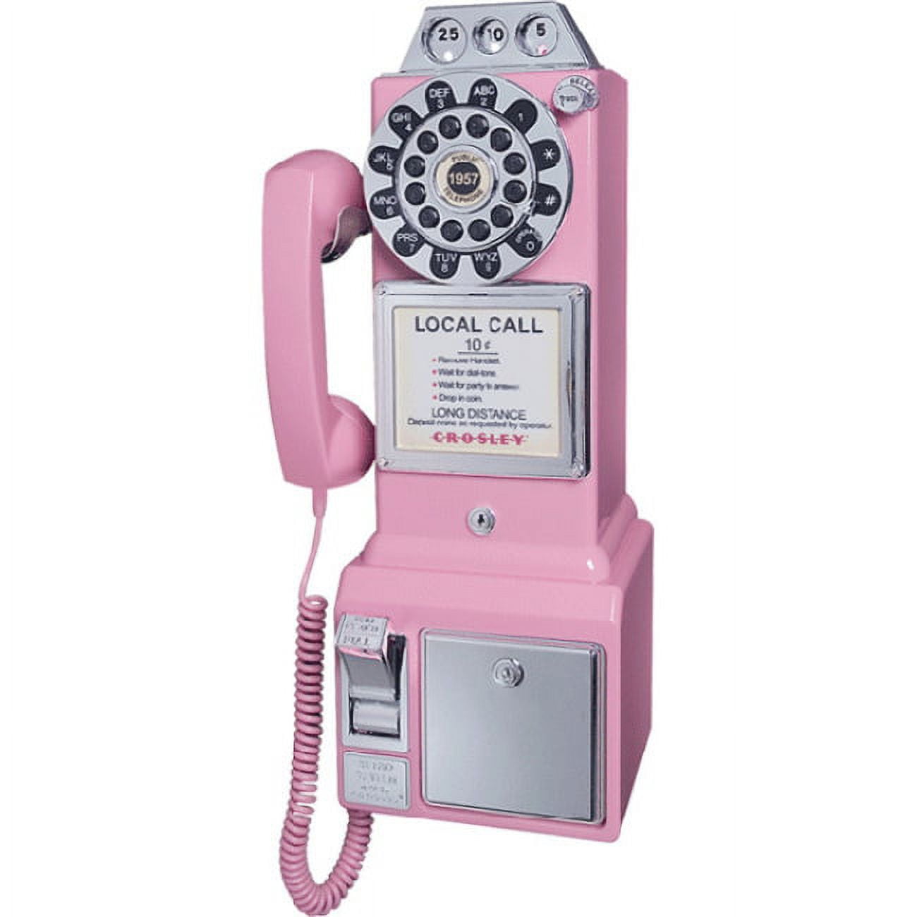 Crosley 1950'S PAYPHONE (CR56) - Walmart.com