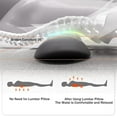 thumbnail image 5 of Triple Fusion Back Massager with Traction, Vibration & Heat, 3-in-1 Back Massager, Deep Tissue Relaxation for Backs, Neck, Shoulders & Legs, 5 of 8