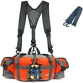 thumbnail image 1 of Sac Banane de Sport Multifonctionnel avec Porte-Bouteille d'Hydratation pour Randonnée Course Pêche, 1 of 6