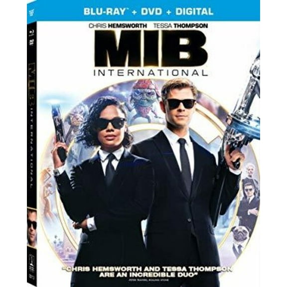 Pre-Owned Men in Black International (Blu-Ray/DVD Sony Pictures)