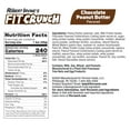 FITCRUNCH Wafer Protein Bars, Designed by Robert Irvine, 16g of Protein