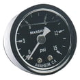thumbnail image 1 of Fragola 900002 Fuel Pressure Gauge (015 Psi Liquid Filled), 1 of 3