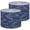 Color 4, variant on Lamp Shades Set of 2 Mountain Landscape Pine Trees Tent Blue Watercolor Style 13" x 13" x 10" Lampshade for Table Lamps Floor Lamps Lamp Shade Replacement Easy Assembly Required
