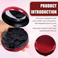thumbnail image 4 of Compact Pocket Storage Dispenser Small Loose Item Drawer Sorter For Coins Paper Clips Tiny Craft Supplies, 4 of 9