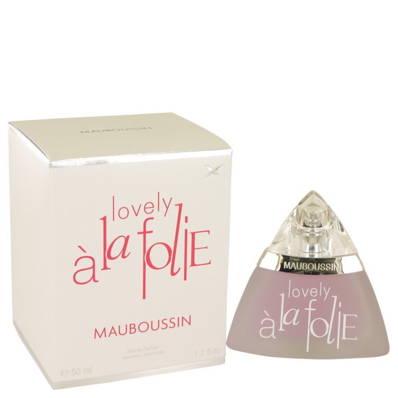 (pack 3) Mauboussin Lovely A La Folie By Mauboussin Eau De Parfum Spray1.7 oz