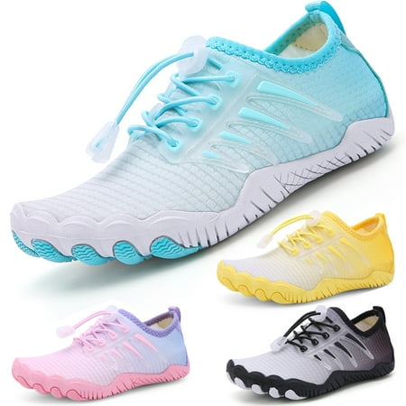 

Summer Children Beach Sea Stretch Fabric Water Shoes Barefoot Aqua Coral Surfing Swimming Waterschoenen Kinderen 28-36#