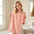 thumbnail image 4 of Polyester Wash Cloth Soft Absorbent Drying Cleaning Cloth Household Cloth For Daily Bathroom Use, 4 of 6