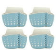 thumbnail image 2 of 4 Uds soporte de esponja para fregadero PP 2 capas correa ajustable jabonera escurridor para baño de cocina buen drenaje ANGGREK  Otros, 2 of 8