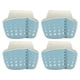 thumbnail image 2 of 4 Uds soporte de esponja para fregadero PP 2 capas correa ajustable jabonera escurridor para baño de cocina buen drenaje ANGGREK  Otros, 2 of 8