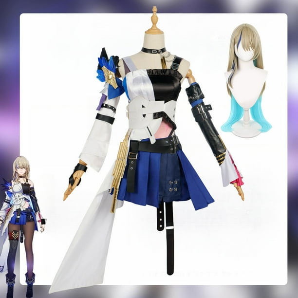 Disfraz de juego Honkai Star Rail Serval para mujer, ropa de Halloween, Cosplay