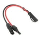 thumbnail image 2 of Cable del conector del panel Solar, cable del panel Solar Sae 10 AWG Cobre Resistente Al Calor Resistente Al Calor de la Cubierta de Pvc de Doble PVC Para RV, 2 of 7