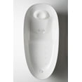 thumbnail image 2 of Toto Pjyd2200pweu 87" Free Standing Marble Air/Whirlpool Flotation Tub - White, 2 of 7