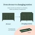 thumbnail image 5 of DaVinci Beau 6-Drawer Dresser, 5 of 7