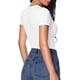 thumbnail image 2 of Xishao Camiseta de manga corta con cuello en V para mujer, A01 Blanco, XXL Xishao ropa, 2 of 2