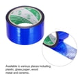 thumbnail image 4 of Blue Check Pattern Metalized Tape 2 Inch x 55 Yards Decor Tape for Detailing Accent Wall, Graphic Arts, 4 of 6