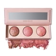 thumbnail image 1 of LAURA GELLER NEW YORK Geller's Greatest Lift-n-Glow Baked Trio Palette - Bronceador con rubor iluminador - Todos los tonos de piel, 1 of 5