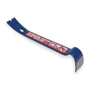 Vaughan B215 15 Blue Drop Forged Steel Rolling Head Pry Bar