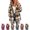Khaki, variant on LTTVQM Jackets Women Plaid Long Sleeve Button Down Notch Collar Winter Shirts Casual Trendy Warm Comfy Shacket Jackets with Pockets