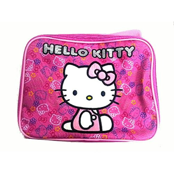 Sac à Lunch - Hello Kitty - Visage de Chat Rose