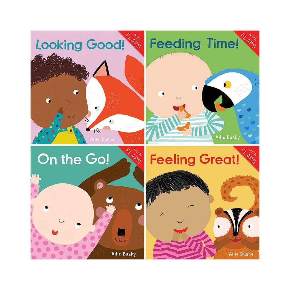 Social and Emotional Learning Sets: Just Like Me! Board Book Set of 4 (Other)