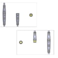 thumbnail image 5 of Electric Bicycle Extension Cable 3 Pin Male To Female Waterproof Cable Ebike Extension Cable Connec, 5 of 5