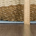 thumbnail image 3 of Hauteloom Petey Kids Room, Nursery Machine Washable Area Rug - Animals - Blue, Terracotta - 6'7" x 9', 3 of 8