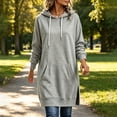 thumbnail image 2 of CHGBMOK Oversized Hoodies for Women Long Sleeve Hoodie Sweatshirts Fall Winter Pullover with Pocket, 2 of 7