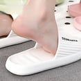 thumbnail image 2 of Men Flip Flops Beach Slippers For Women Men Cloud Slipper Woman Home Sandal Platform summer House Non-slip Anti Skid Men Male, 2 of 6