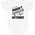 thumbnail image 3 of Inktastic Proud Grandson of a Veteran Veterans Day Boys Baby Bodysuit, 3 of 5