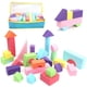 thumbnail image 1 of Juguetes de Construcción, Juego de Bloques de Construcción de Espuma No Tóxicos, Portátiles Multicolores Fáciles de Agarrar Para Niños Pequeños Juguete Educate de Regalo, 1 of 7