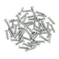 thumbnail image 1 of M6-1 x 25mm 50 Pack Vis Plates Rondes en Métal pour Machine d'Entraînement Phillips, 1 of 6