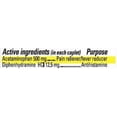 thumbnail image 3 of Percogesic Extra Strength Pain Reliever, Aspirin Free, Dual Action Relief, Fever Reducer, 40 Safety Coated Tablets, 3 of 5