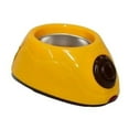 thumbnail image 4 of Chocolate Melting Pot, Yellow Electric Chocolate Warmer Easy To Use 20W  For Home Baking, 4 of 8
