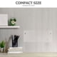 thumbnail image 5 of Estante de exhibición de libros Soporte para libros de pared Soporte para folletos transparente Revistero de montaje en pared de acrílico transparente Estante flotante para el hogar y el aula, 5 of 6
