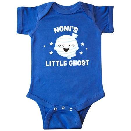 

Inktastic Cute Noni s Little Ghost with Stars Gift Baby Girl Bodysuit