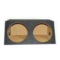 thumbnail image 5 of Open Box QPOWER QSMBASS12 Dual 12" INCH Subwoofer Box 2 Speaker Sub Enclosure, 5 of 7