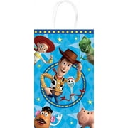 2pcs Toy Story 4 Printed Party Bags - 8.25" x 5.25" (Pack of 8) - Charming Gift Bags for Kid's Birthdays & Celebrations