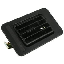 Raindrops Car Cover Dashboard Air Extractor Cabin Vent AC Vent Cover for Vehicle RV