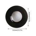 thumbnail image 2 of Ojos De Halloween Desfile De Modas Decoraciones De Ojos Para Damas Niñas Cosplay Party Props Eigraketly HA044871-06, 2 of 6