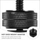thumbnail image 5 of Adaptador de tornillo para trípode de 4 piezas de 1/4 de pulgada con doble tornillo para cámara, accesorio de montaje de zapata, 5 of 6