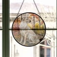 thumbnail image 3 of Hanging Stained Glass for Windows German Shepherd - Stained Glass for Windows German Shepherd, Festival Gift Ornament, Brightens Any Space with Light, Elegant Art Glass Aesthetic, 3 of 6